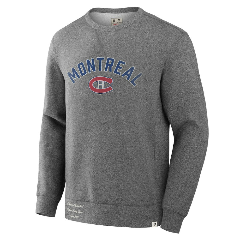 Montreal Canadiens Fanatics Decades Collection Legendary Fleece Pullover Sweatshirt -  NHL Sweatshirts