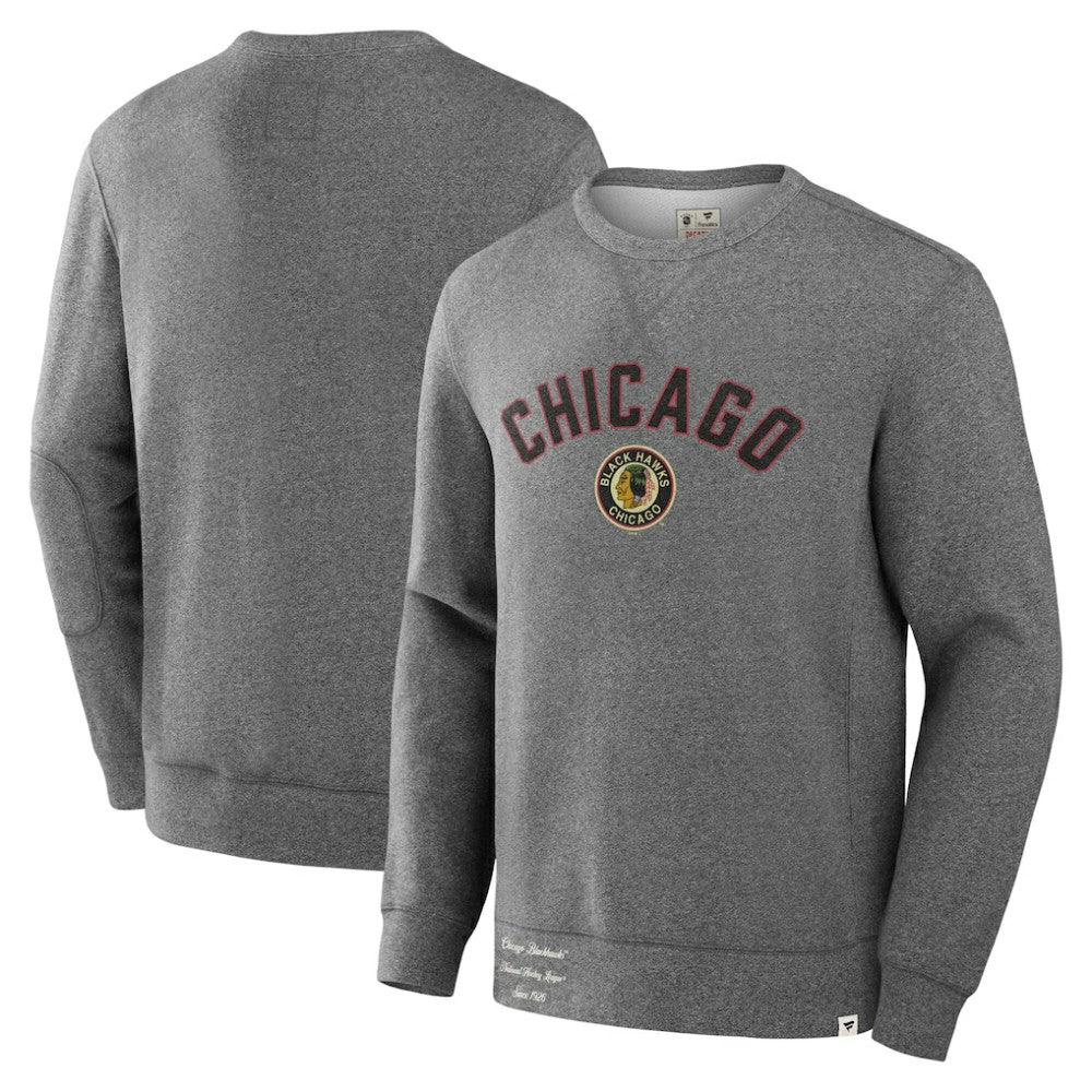 Chicago Blackhawks Fanatics Decades Collection Legendary Fleece Pullover Sweatshirt -  NHL Sweatshirts