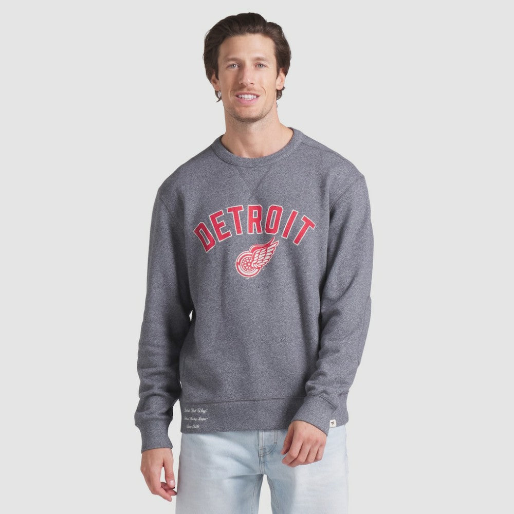 Detroit Red Wings Fanatics Decades Collection Legendary Fleece Pullover Sweatshirt -  NHL Sweatshirts