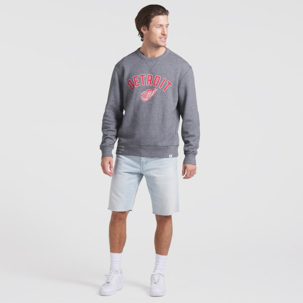 Detroit Red Wings Fanatics Decades Collection Legendary Fleece Pullover Sweatshirt -  NHL Sweatshirts