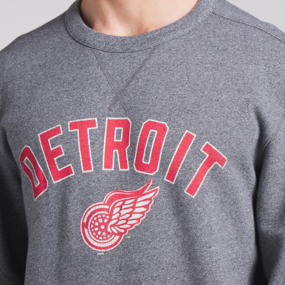 Detroit Red Wings Fanatics Decades Collection Legendary Fleece Pullover Sweatshirt -  NHL Sweatshirts