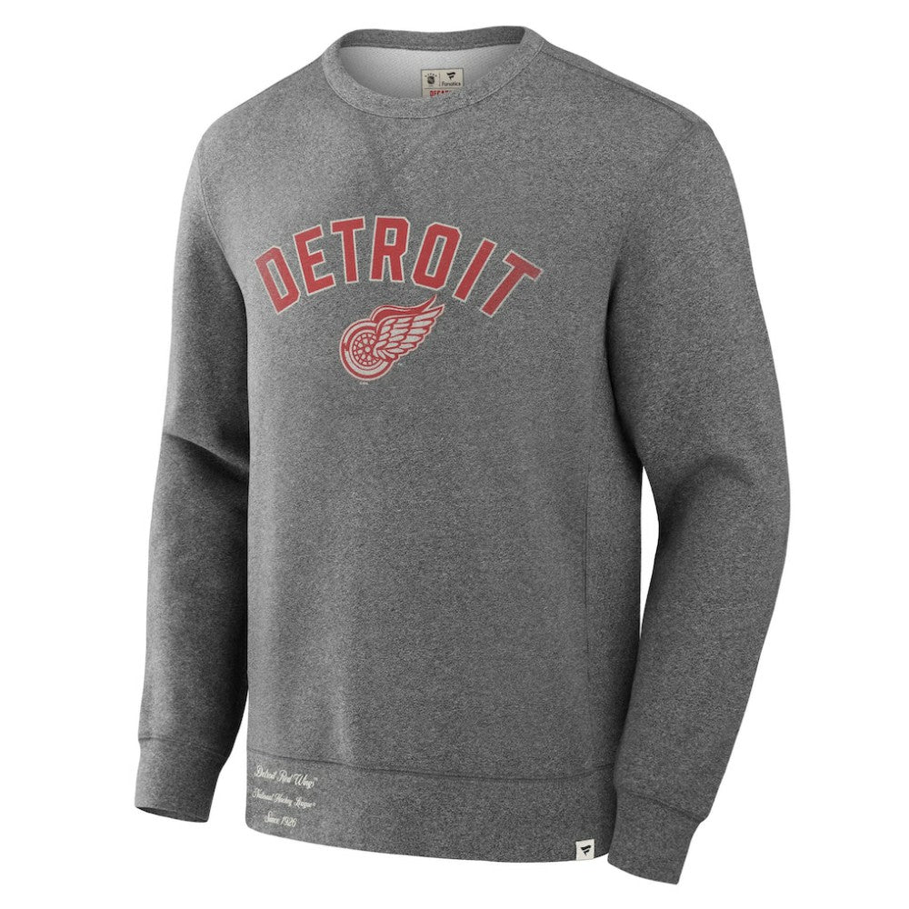 Detroit Red Wings Fanatics Decades Collection Legendary Fleece Pullover Sweatshirt -  NHL Sweatshirts