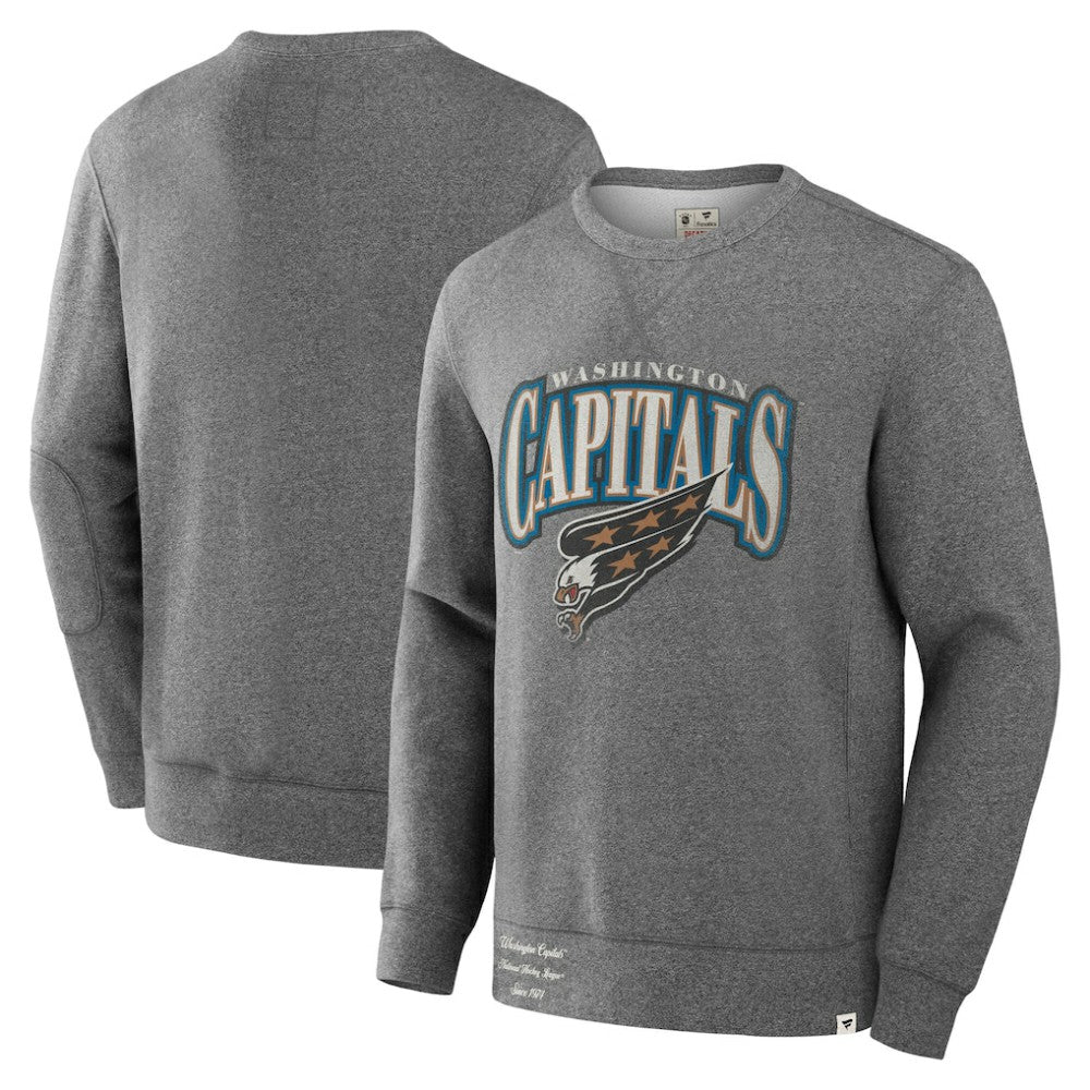 Washington Capitals Fanatics Decades Collection Legendary Fleece Pullover Sweatshirt -  NHL Sweatshirts