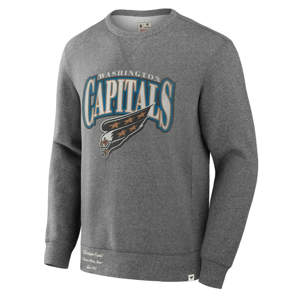 Washington Capitals Fanatics Decades Collection Legendary Fleece Pullover Sweatshirt -  NHL Sweatshirts
