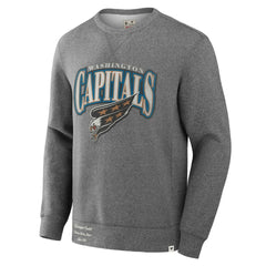 Washington Capitals Fanatics Decades Collection Legendary Fleece Pullover Sweatshirt -  NHL Sweatshirts