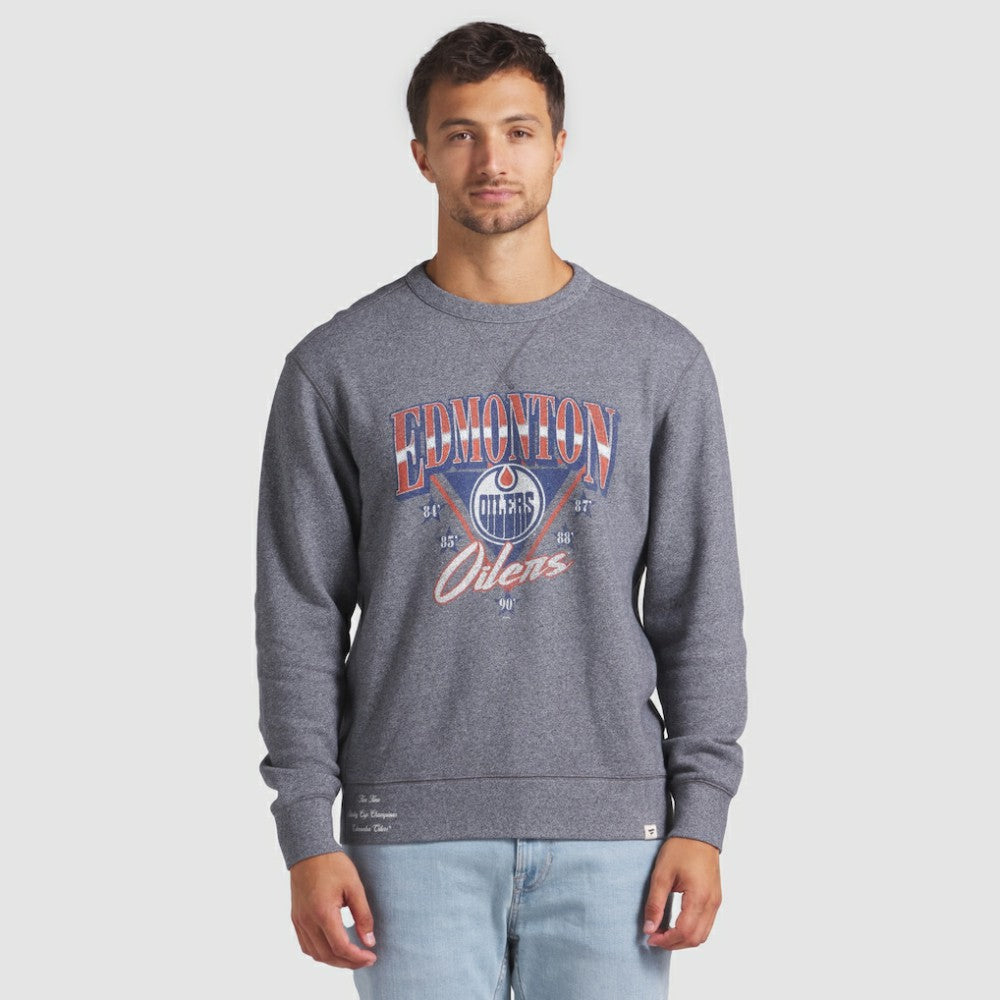 Edmonton Oilers Fanatics Decades Collection Legendary Fleece Pullover Sweatshirt -  NHL Sweatshirts