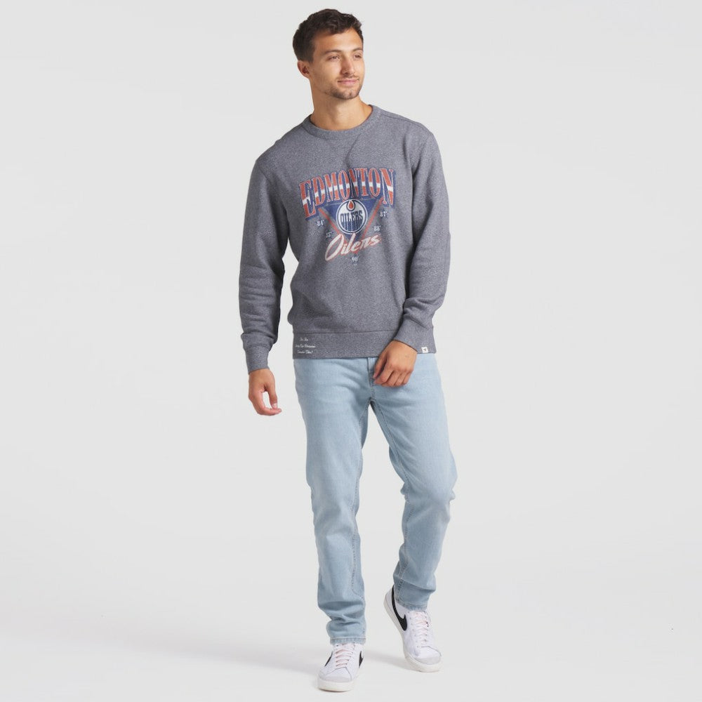 Edmonton Oilers Fanatics Decades Collection Legendary Fleece Pullover Sweatshirt -  NHL Sweatshirts