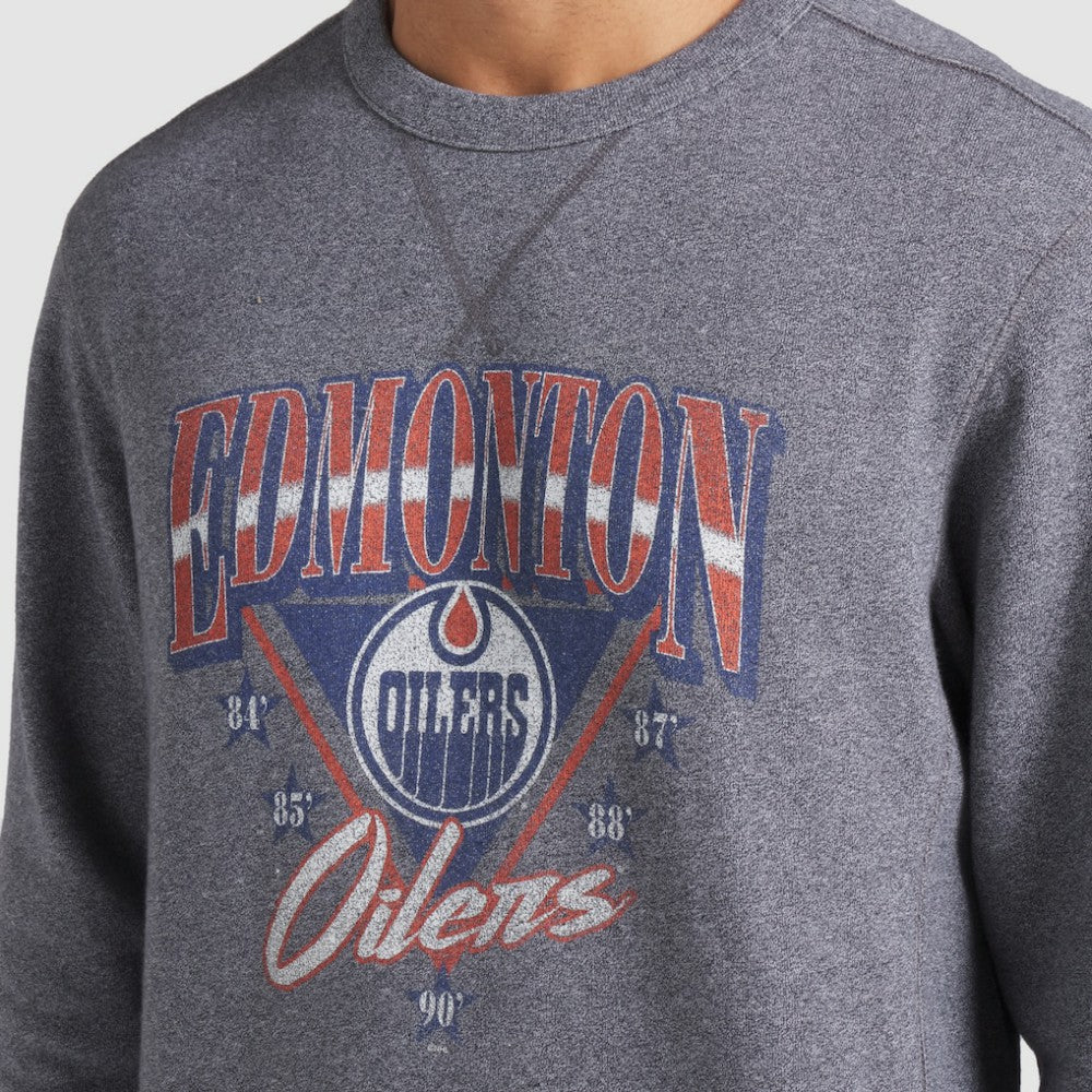 Edmonton Oilers Fanatics Decades Collection Legendary Fleece Pullover Sweatshirt -  NHL Sweatshirts