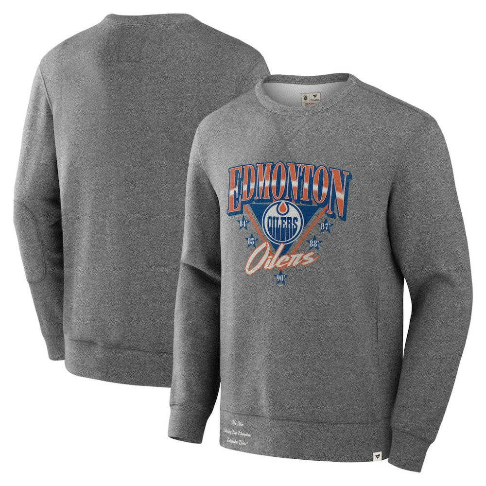 Edmonton Oilers Fanatics Decades Collection Legendary Fleece Pullover Sweatshirt -  NHL Sweatshirts