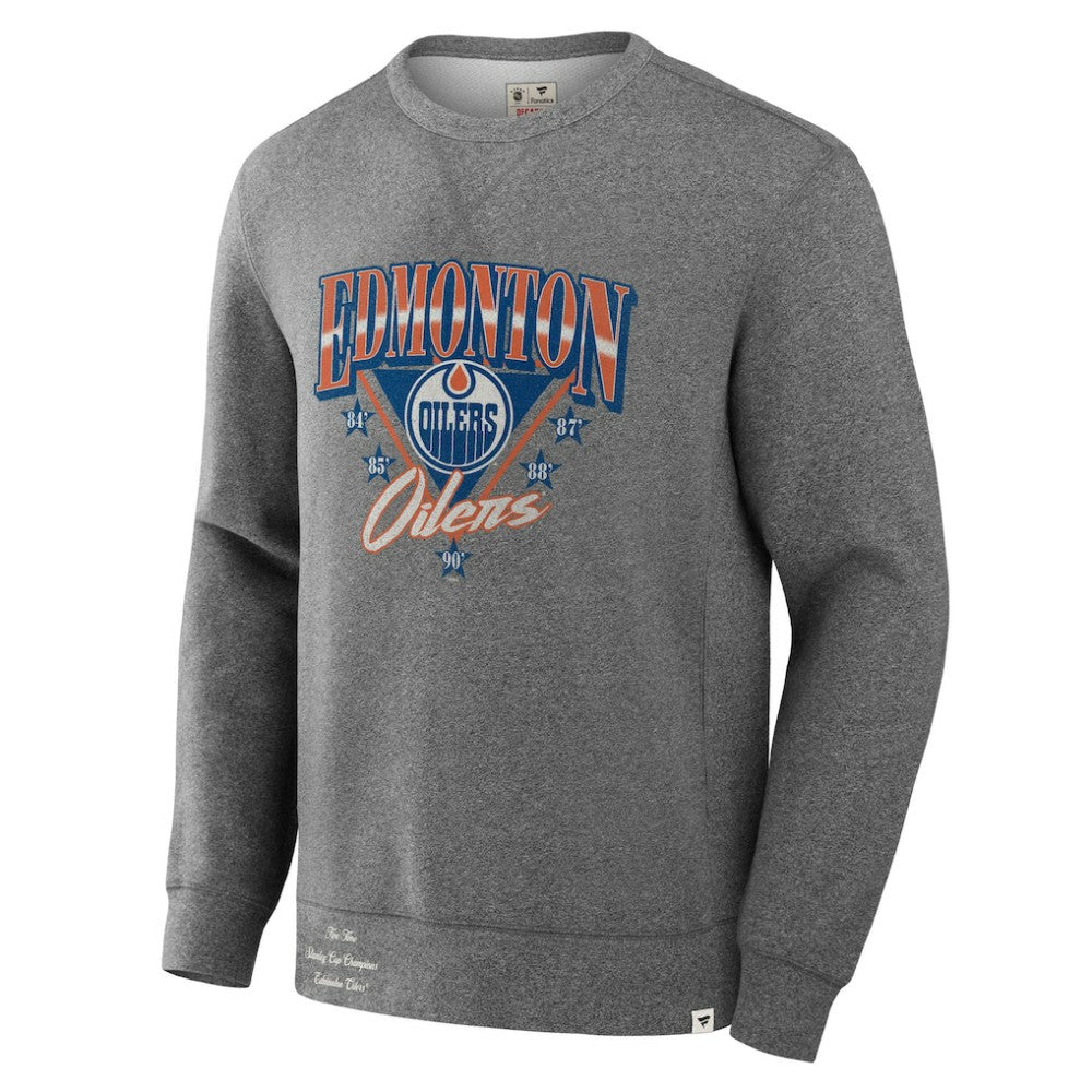 Edmonton Oilers Fanatics Decades Collection Legendary Fleece Pullover Sweatshirt -  NHL Sweatshirts