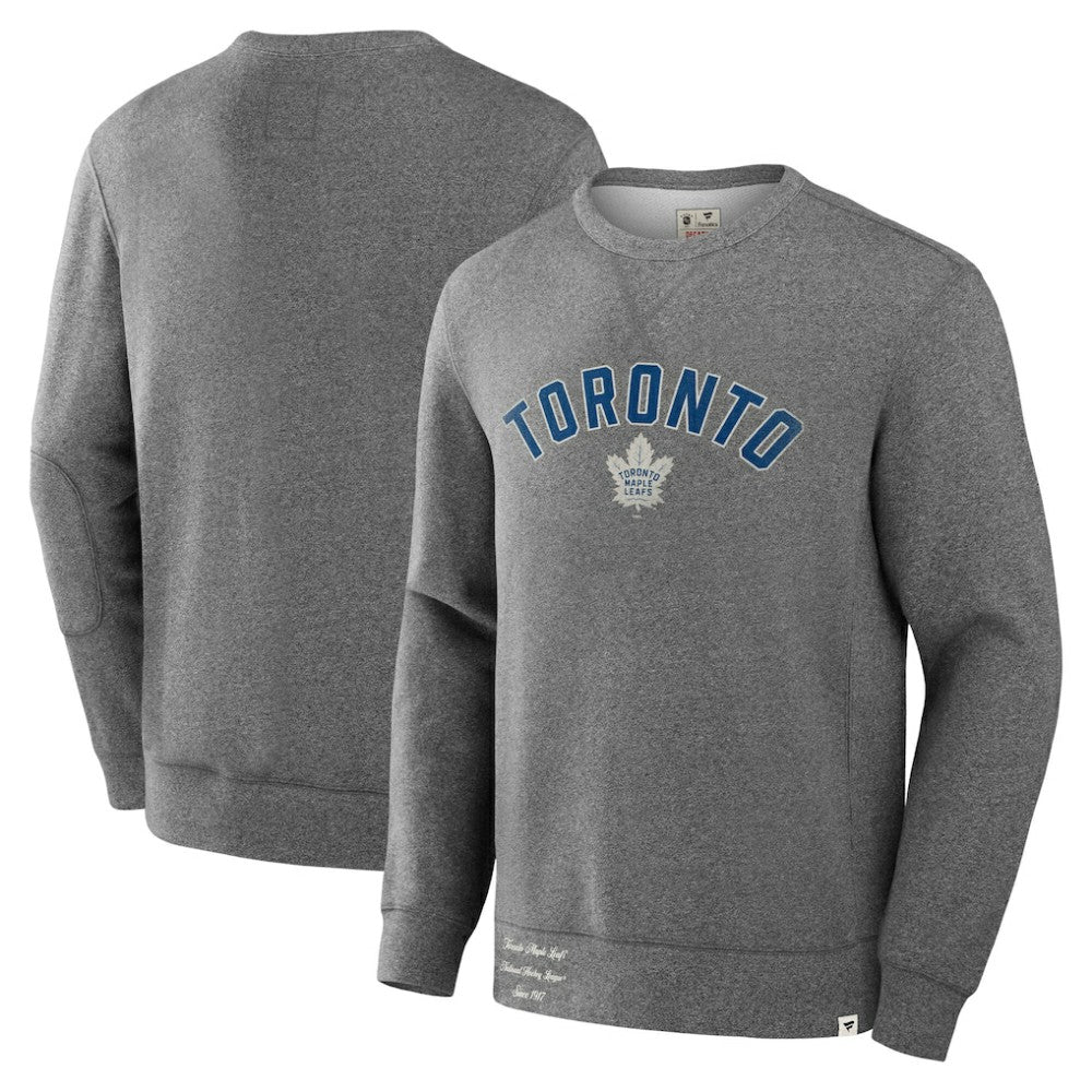 Toronto Maple Leafs Fanatics Decades Collection Legendary Fleece Pullover Sweatshirt -  NHL Sweatshirts
