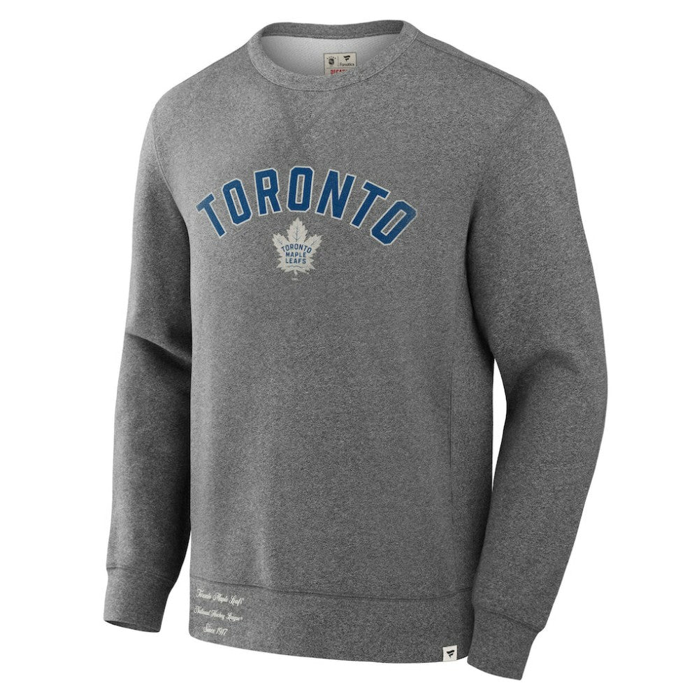 Toronto Maple Leafs Fanatics Decades Collection Legendary Fleece Pullover Sweatshirt -  NHL Sweatshirts