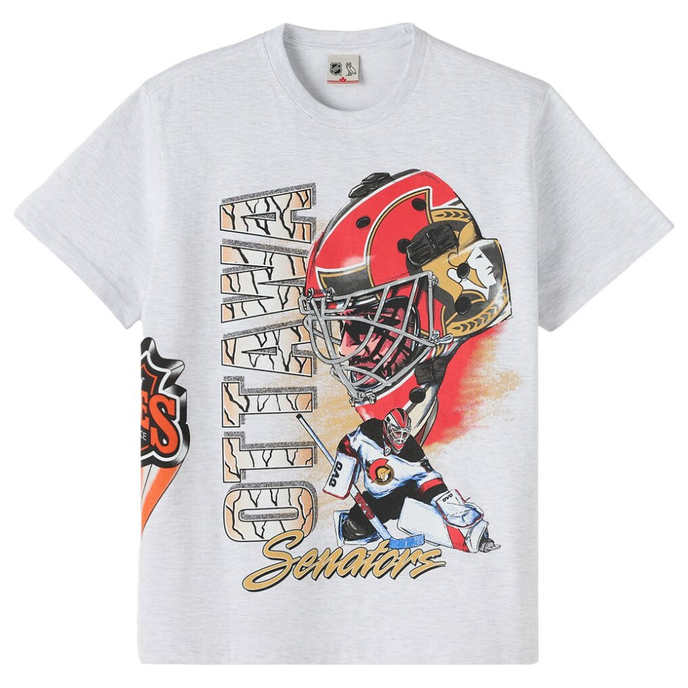 Ottawa Senators OVO x NHL Retro T-Shirt -  NHL T-shirts