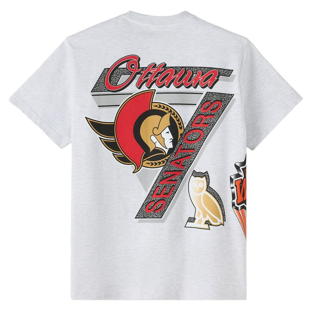 Ottawa Senators OVO x NHL Retro T-Shirt -  NHL T-shirts