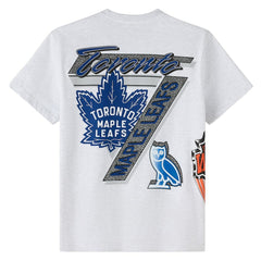 Toronto Maple Leafs OVO x NHL Retro T-Shirt -  NHL T-shirts