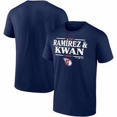 Jose Ramirez & Steven Kwan Cleveland Guardians Election Player T-Shirt - MLB T-shirts