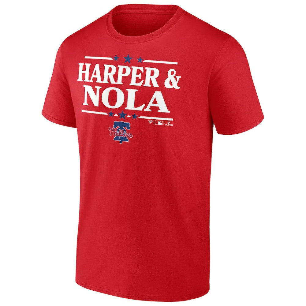 Aaron Nola & Bryce Harper Philadelphia Phillies Election Team T-Shirt - MLB T-shirts