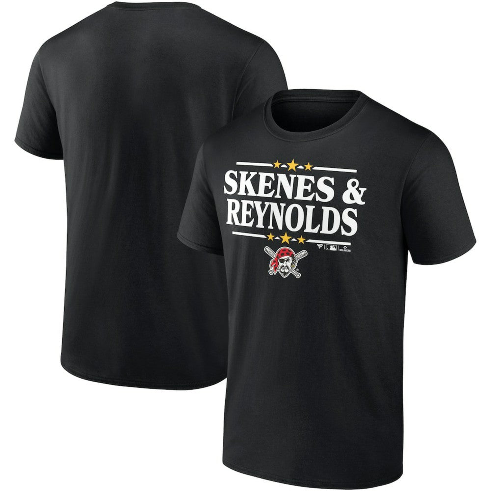 Paul Skenes & Bryan Reynolds Pittsburgh Pirates Election Player T-Shirt - MLB T-shirts