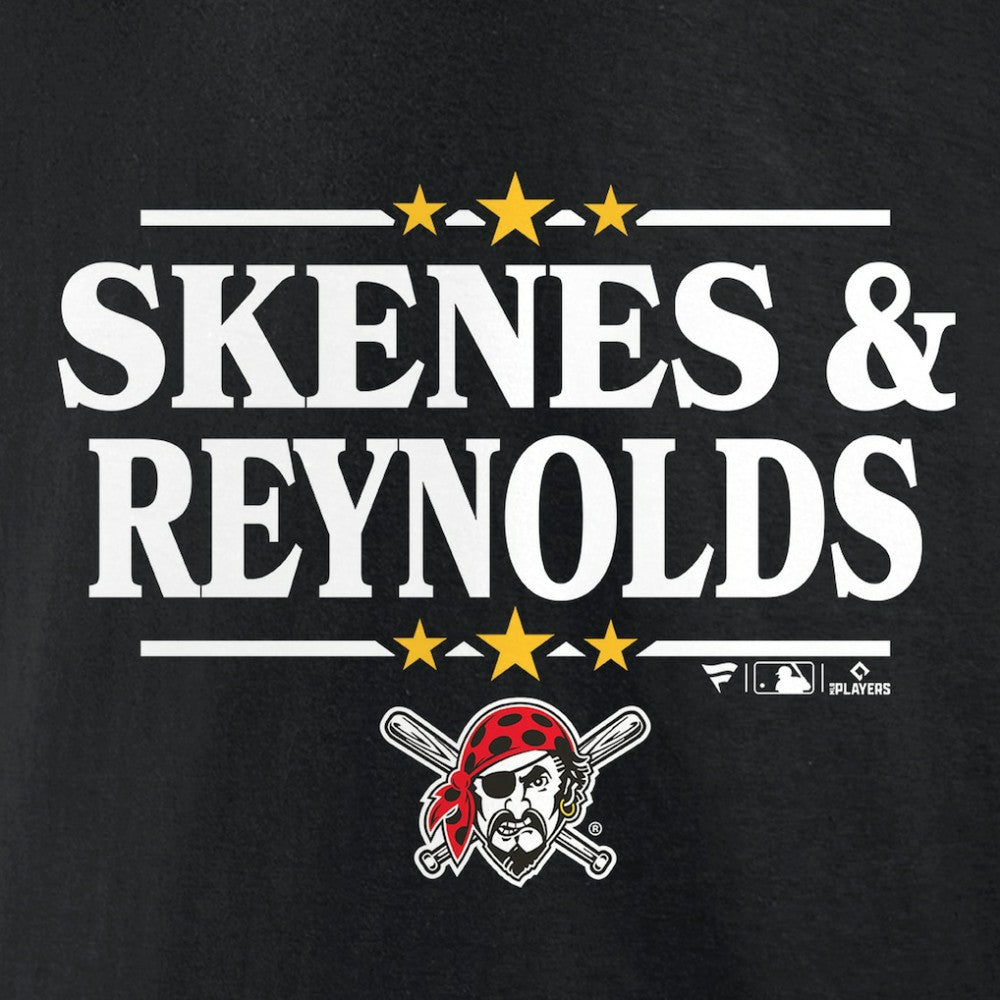 Paul Skenes & Bryan Reynolds Pittsburgh Pirates Election Player T-Shirt - MLB T-shirts