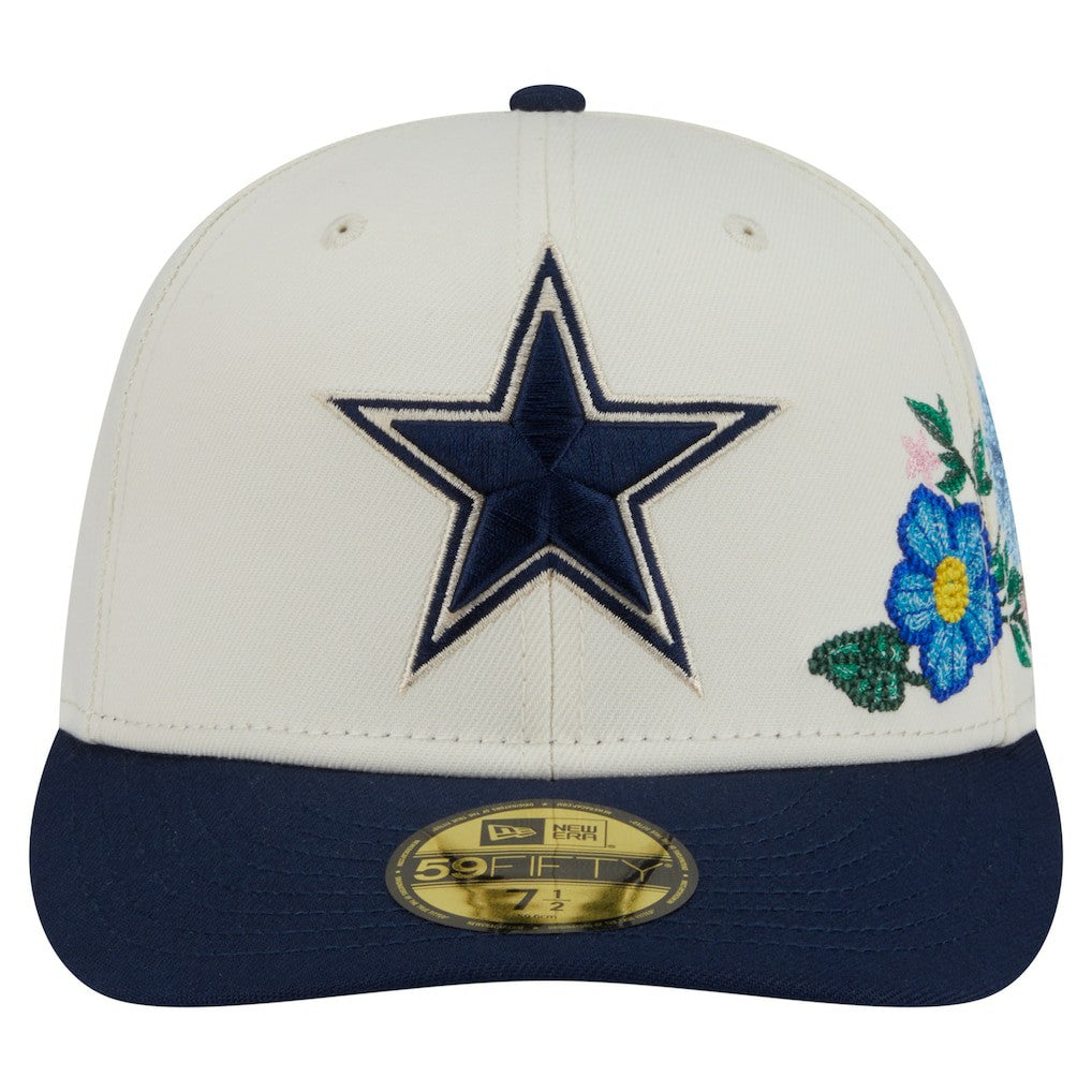 Dallas Cowboys Tonal Florals 59FIFTY Fitted Hat | NFL US