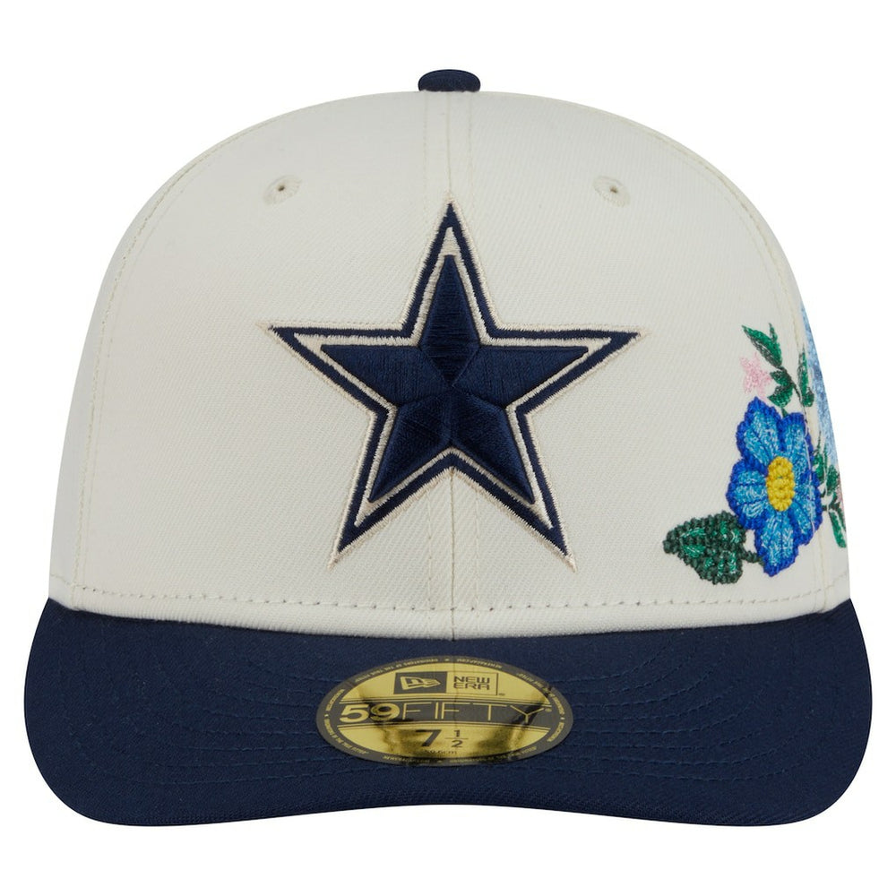 Dallas Cowboys Tonal Florals 59FIFTY Fitted Hat | NFL US