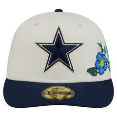 Dallas Cowboys Tonal Florals 59FIFTY Fitted Hat | NFL US