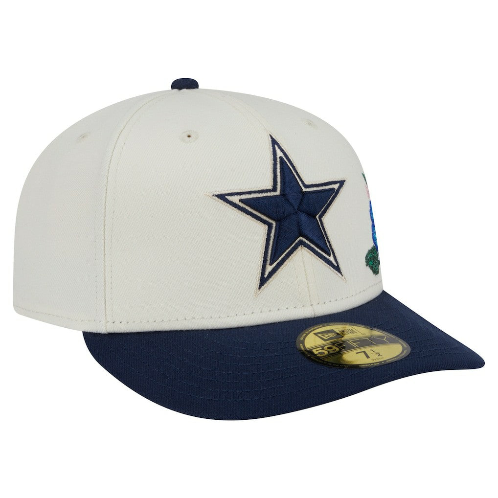 Dallas Cowboys Tonal Florals 59FIFTY Fitted Hat | NFL US