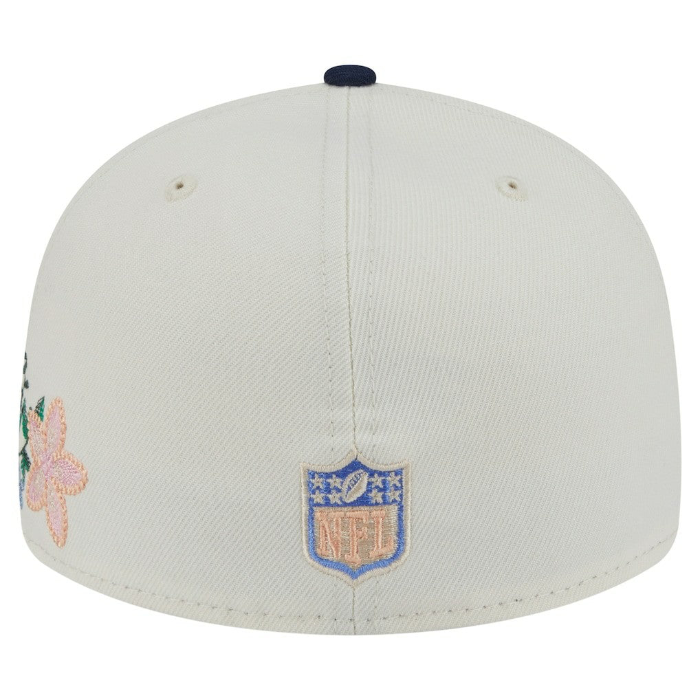 Dallas Cowboys Tonal Florals 59FIFTY Fitted Hat | NFL US