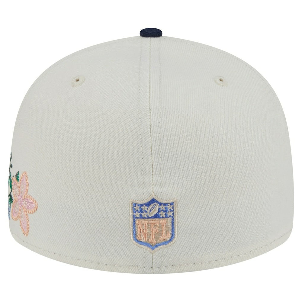 Dallas Cowboys Tonal Florals 59FIFTY Fitted Hat | NFL US