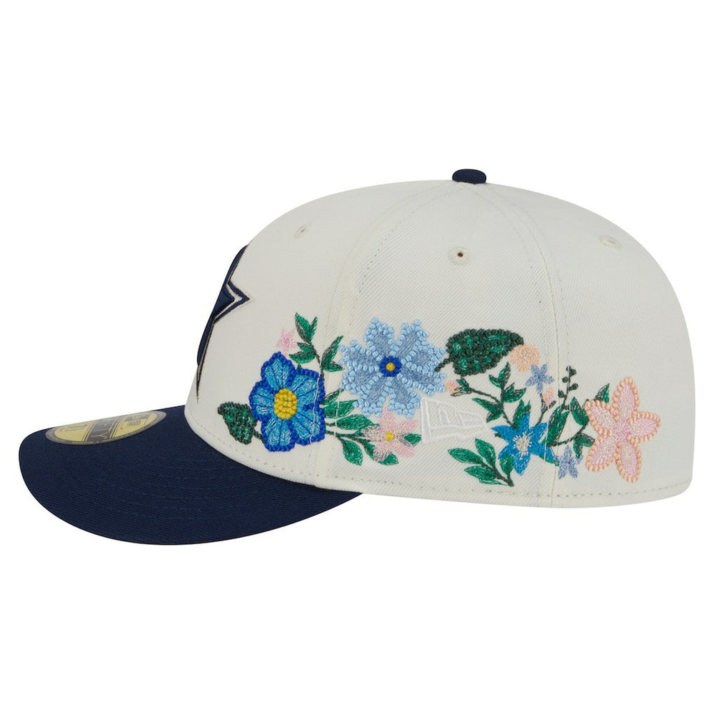 Dallas Cowboys Tonal Florals 59FIFTY Fitted Hat | NFL US