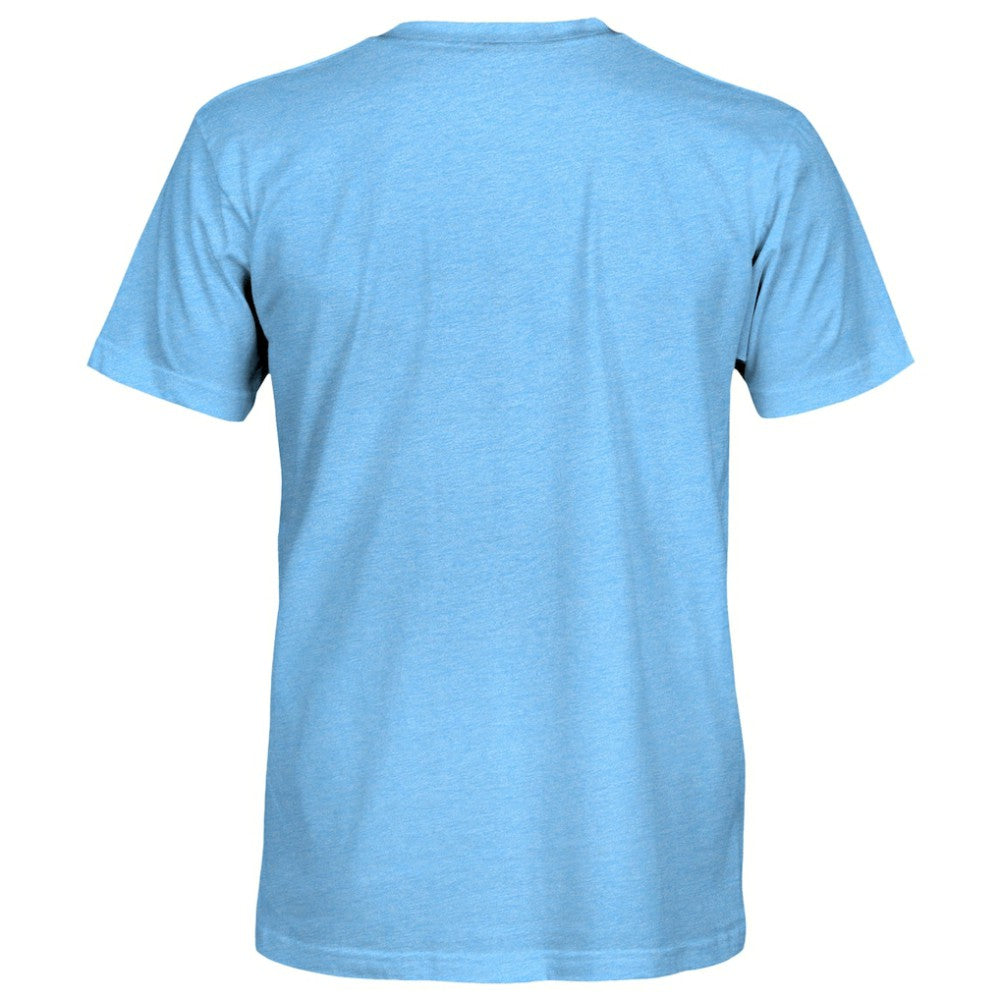 Manchester City 1863FC Mono Badge Retro Tri-Blend T-Shirt