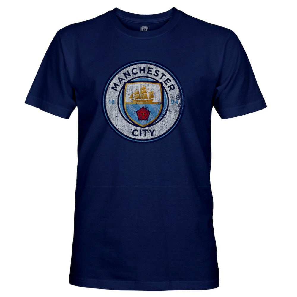Manchester City 1863FC Badge T-Shirt