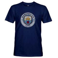 Manchester City 1863FC Badge T-Shirt