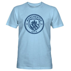 Manchester City 1863FC Mono Badge T-Shirt
