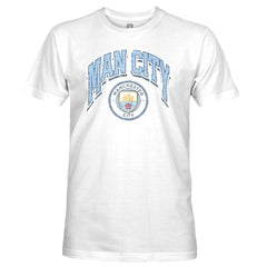 Manchester City 1863FC Retro Wordmark Slub T-Shirt