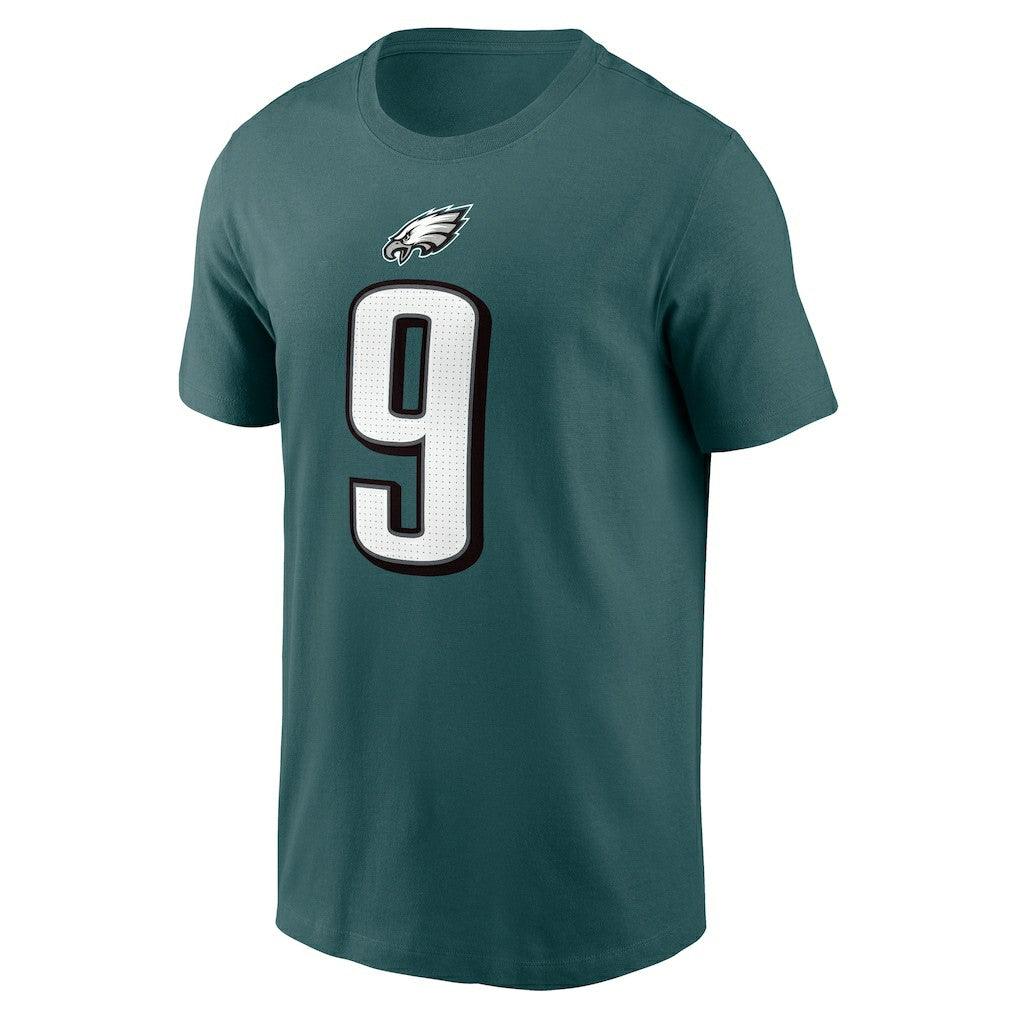 Philadelphia Eagles Nick Foles  Retired Player Name & Number T-Shirt | NFL Sale