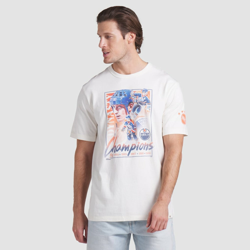 Edmonton Oilers Fanatics Decades Collection Timeless T-Shirt -  NHL T-shirts