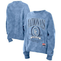 Washington Nationals New Era Women's 2025 City Connect Pullover Sweatshirt - MLB Pullover