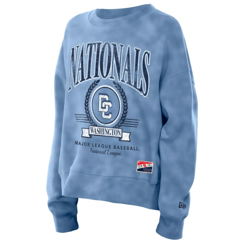 Washington Nationals New Era Women's 2025 City Connect Pullover Sweatshirt - MLB Pullover