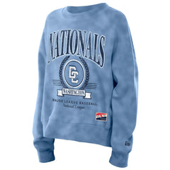 Washington Nationals New Era Women's 2025 City Connect Pullover Sweatshirt - MLB Pullover
