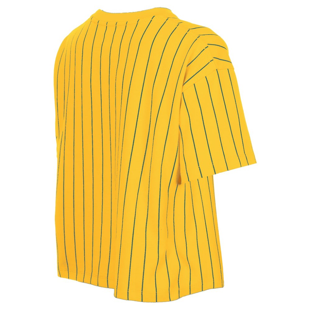 Boston Red Sox New Era Women's 2025 City Connect Pinstripe T-Shirt - MLB T-shirts