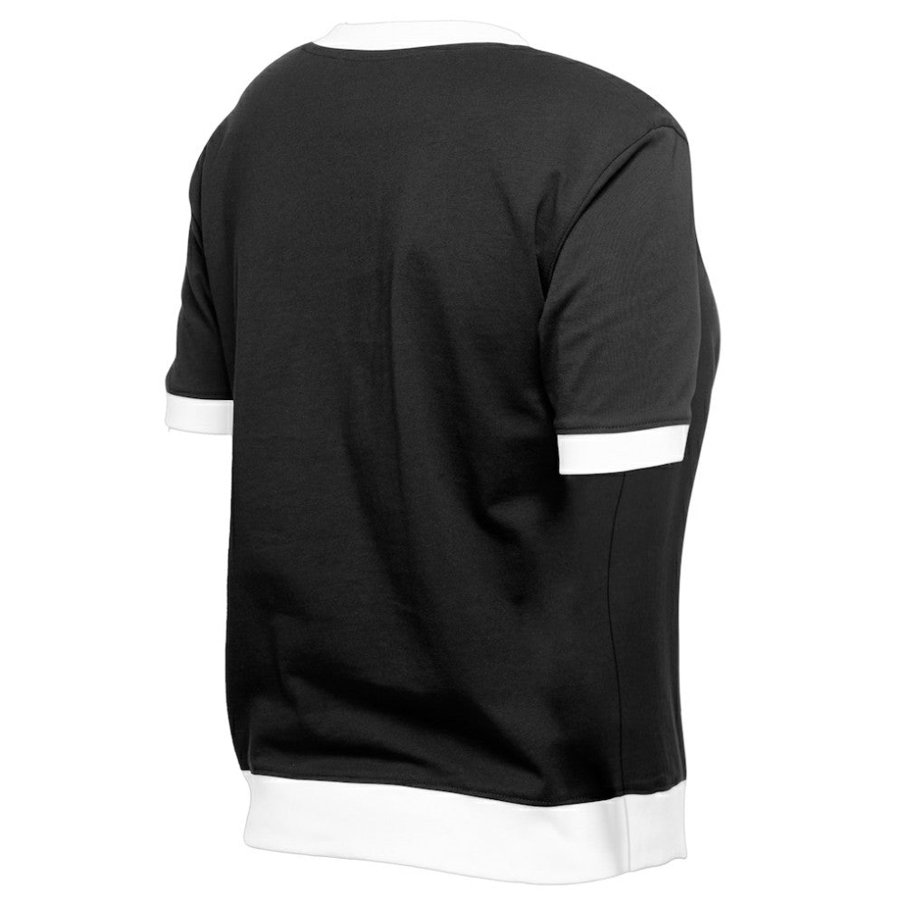 San Francisco Giants New Era Women's 2025 City Connect Rhinestone V-Neck T-Shirt - MLB T-shirts