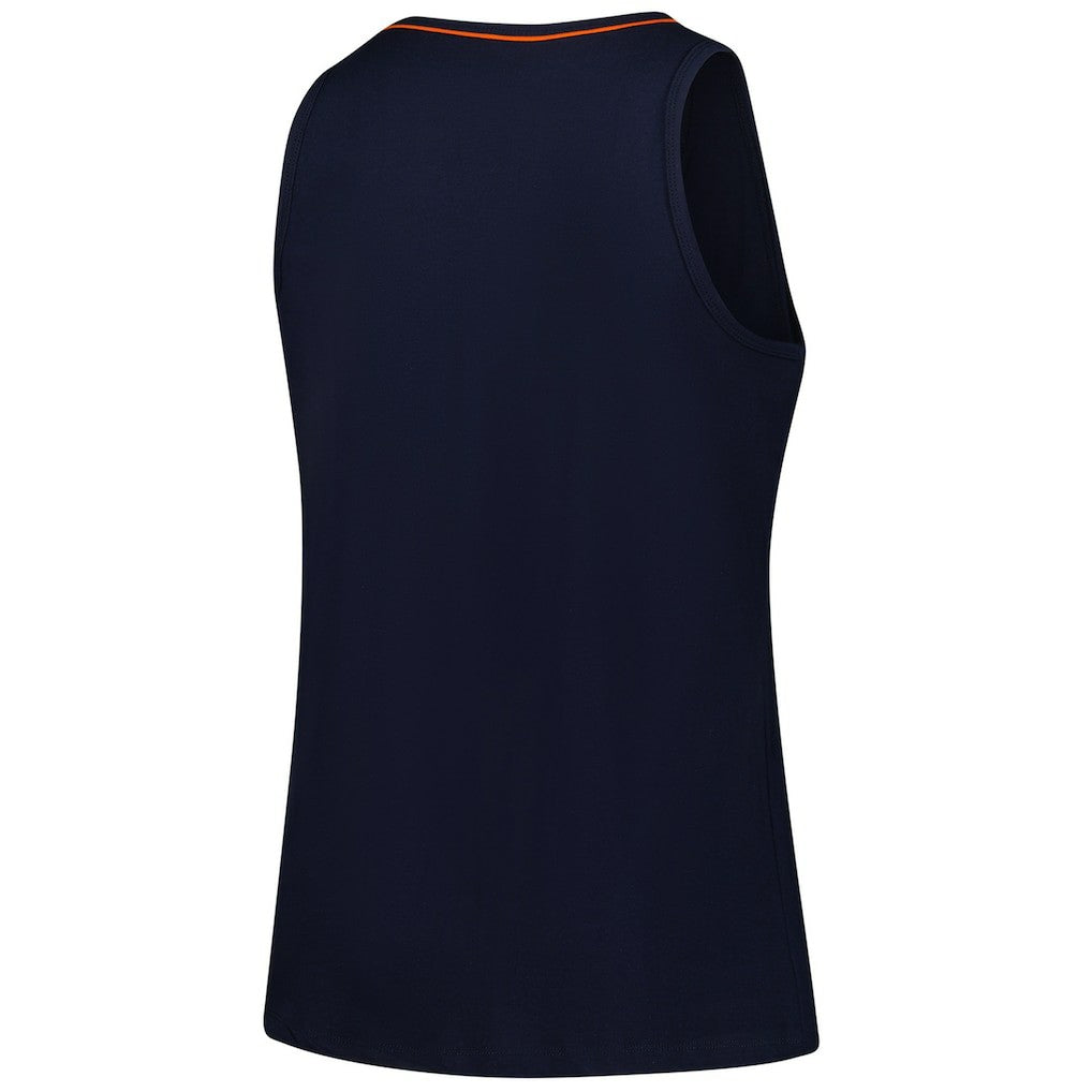 Chicago Bears Logo Athletic Women's Plus Size Stellar Win V-Neck Tank Top | NFL Sale