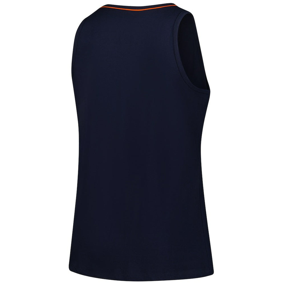 Chicago Bears Logo Athletic Women's Plus Size Stellar Win V-Neck Tank Top | NFL Sale