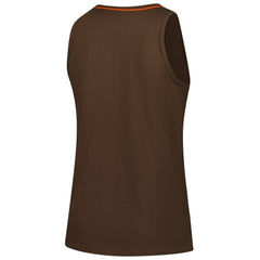 Cleveland Browns Logo Athletic Women's Plus Size Stellar Win V-Neck Tank Top | NFL On sale