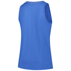 Detroit Lions Logo Athletic Women's Plus Size Stellar Win V-Neck Tank Top | NFL Hot