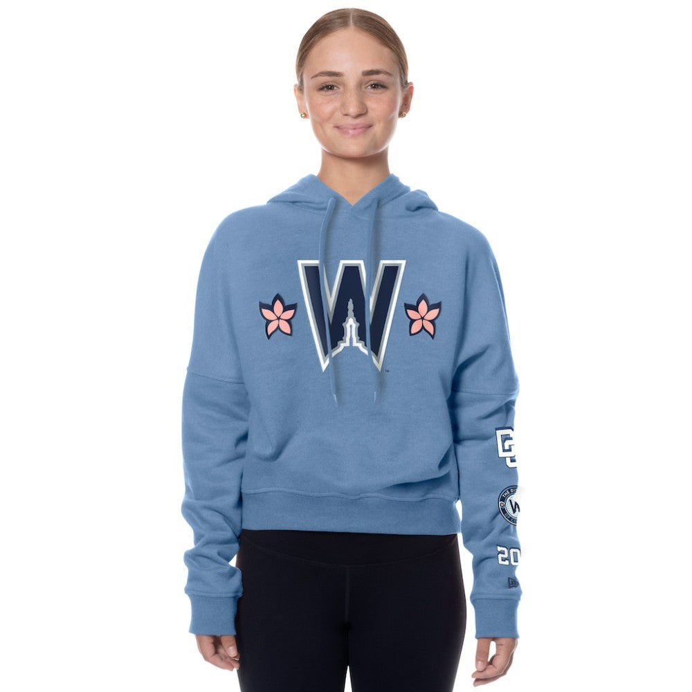 Washington Nationals New Era Women's 2025 City Connect Pullover Hoodie - MLB Hoodies