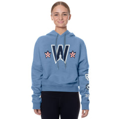 Washington Nationals New Era Women's 2025 City Connect Pullover Hoodie - MLB Hoodies