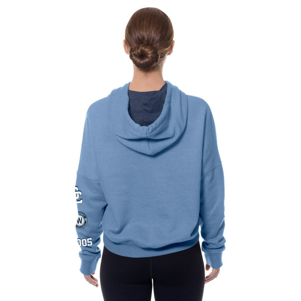 Washington Nationals New Era Women's 2025 City Connect Pullover Hoodie - MLB Hoodies