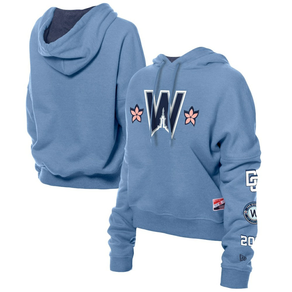 Washington Nationals New Era Women's 2025 City Connect Pullover Hoodie - MLB Hoodies